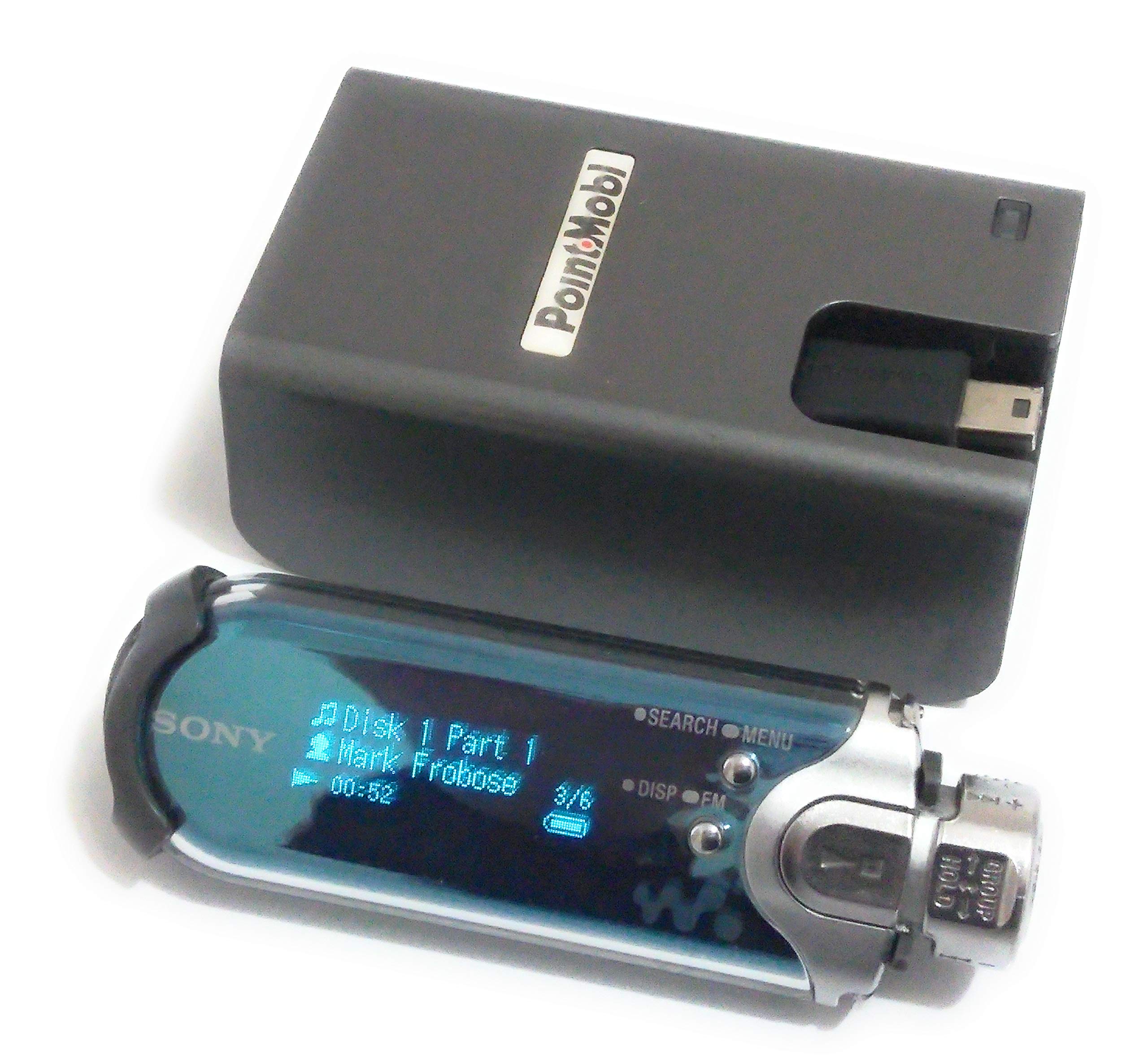 Sony Leitor de música digital NW-E505 Network Walkman de 512